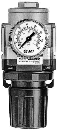 5 ~.85) Port size for pressure gauge 1/ 8 1/ 8 1/ 4 1/ 4 A mbient and media temp. 23 ~ 14 F (-5 ~ 6 C) Construction Relieving style W eight lbs. (Kgf).6 (.27).9 (.41) 1.85 (.84) 2.7 (.