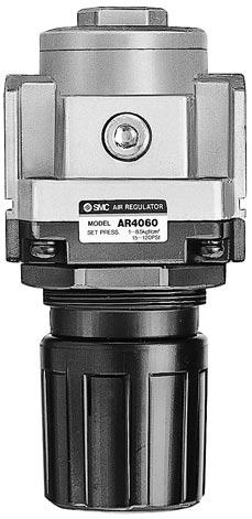 Quickly exhausts air pressure on secondary side Internal check valve allows for reverse flow for precise force control of extending and retracting cylinder applications Modular design connects with