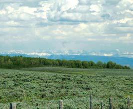 Lands and nearby National Forest and elk refuge Extensive improvements $3,400,000 Rocking B Ranch - Wyoming Sublette County - Bondurant
