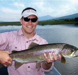 Craig has experience with virtually all of the well-known streams and rivers in the region, but his real passion is finding, fishing and selling the undiscovered properties and fisheries off the
