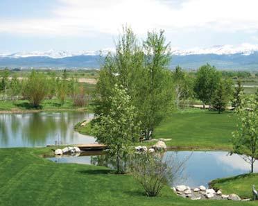 New Ranch Listings - Idaho Teton Valley Gentleman s Ranch - Driggs This stunning 20-acre equestrian estate is situated on the west side of Teton Valley, ten minutes from downtown Driggs and 25