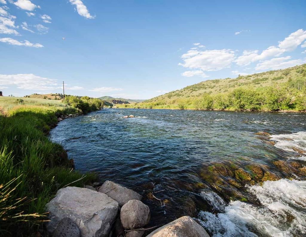 Live Water: Water is the aspect of the ranch that truly sets Elk Creek Ranch apart.