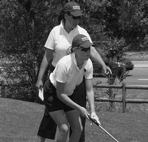 Records Alex Lee (left) & Erin Kato (right) played in 37 rounds during 2005-06 season, which is tied for 3 rd most in a season for NMSU.