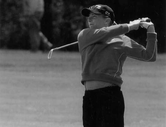 In 2003, best finish was a tie for seventh at the Welch s/fry s Championship, where she recorded a career-low 62 in the first round.
