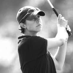 Recorded nine top-10 finishes in collegiate competition. Was a contestant in The Golf Channel s Big Break VI: Trump National series (2006). Competed in the 2008 U.S. Women s Open Championship.