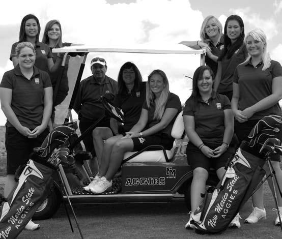 This is Aggie Women s Golf 2007-08 Team Roster Name Year Hometown Bortoletto, Gina Fr. The Woodlands, Texas Bowerman-Ritchie, Buz So. Oshawa, Ontario Chanachai, Suteera (Pang) So.