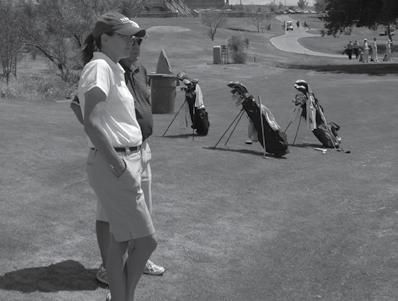She was formerly the head coach for the NMSU women s golf team from 1992-97 and led her team to the NCAA tournament in 1996 and 1997.