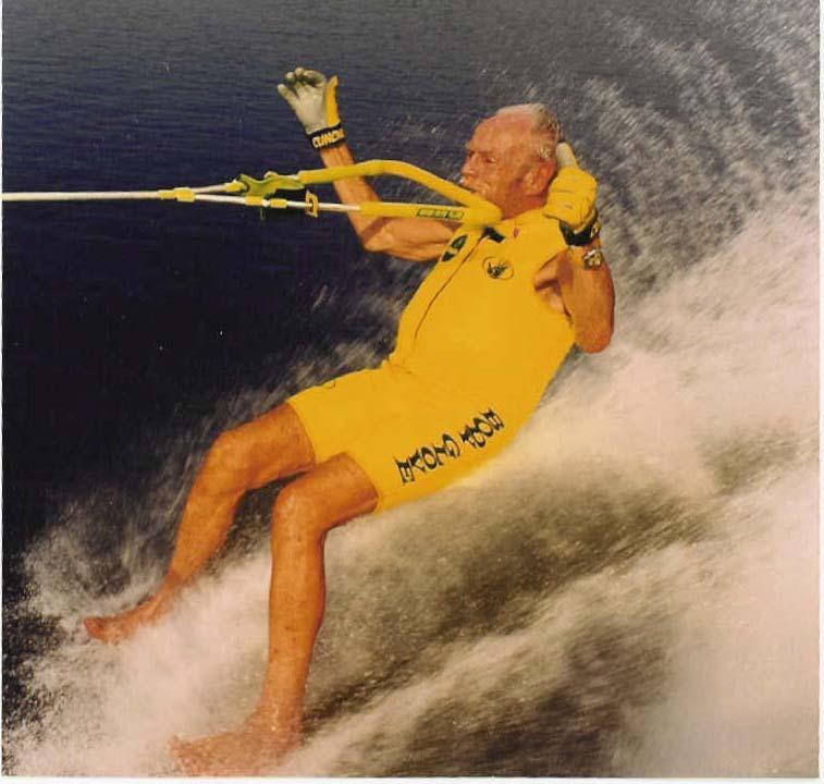 The Greatest Barefoot Ambassador of them all - BANANA GEORGE BLAIR George remains the true inspiration for all of us.