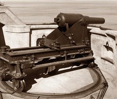 64 Pounder rifle muzzle loading gun 3.