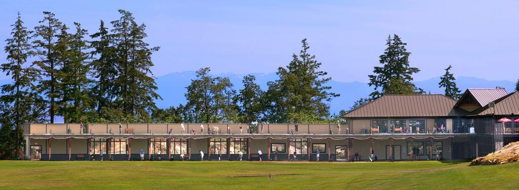 Driving Range Driving Range and Lessons Work on your game at the only range on Vancouver Island to win the Top 100 Ranges in North America Award 4 years in a row.
