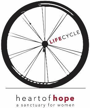 Dear Sponsor, Thank you for considering being a part of our 7 th Annual Heart of Hope LifeCycle! Since this bicycle tour began we have been humbled by its success.