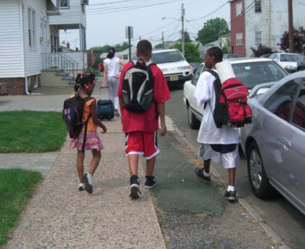 3. Safe Routes to School programs are part of the solution to increase physical activity to
