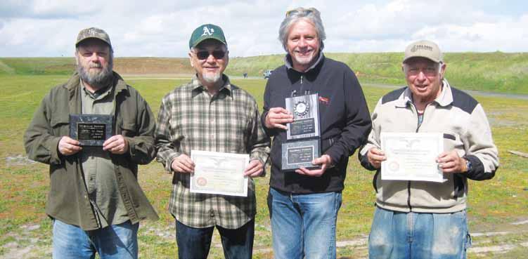 10 Precision Rifleman Sloughhouse Benchrest Shooters March 5-6, 2016 For our first match of the year at the Sacramento Valley Shooting Facility, the weather was horrible.