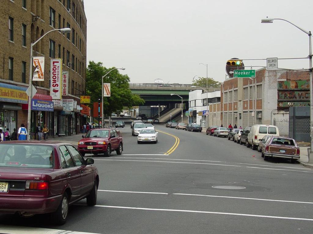 Background: Pre-2009 Typical Street in New Jersey New
