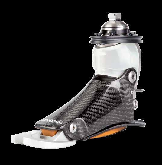 Easy-to-use modern technology for experts and users Meridium Details Electronics and battery Housed and protected within the ankle area.