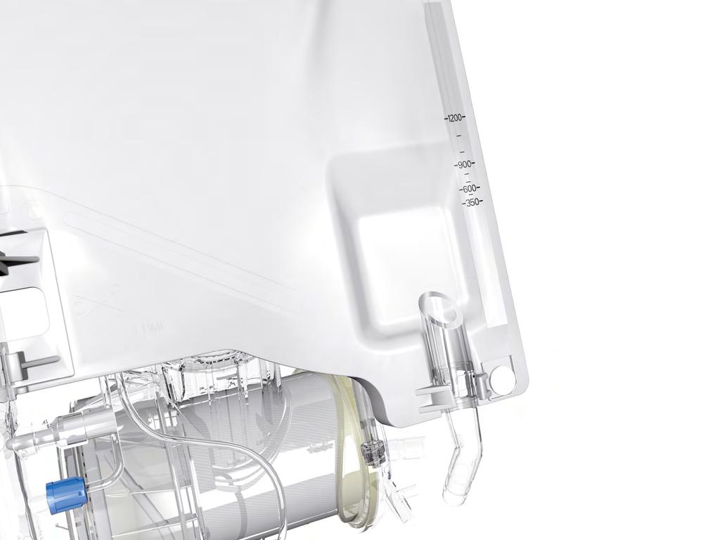 The precisely shaped squeezer of INSPIRE C provides gentle, continuous and uniform volume adjustment.