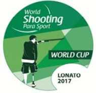 World Shooting Para Sport World Cup RESULTS PT3 TRAP MEN SG-U Qualification Lonato FRI 15 SEP 2017, START TIME 10:00 Rank Bib No Name Nat Rounds 1 2 3 4 5 Qualification Total QS-off Remarks 1 34742