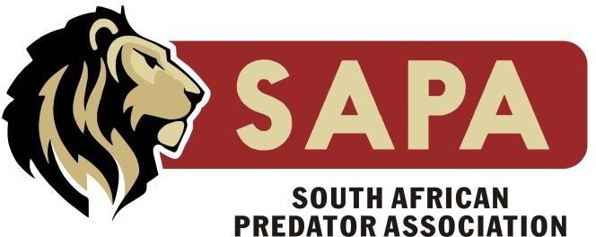 MANAGEMENT PLAN FOR THE CAPTIVE LION INDUSTRY IN SOUTH AFRICA Prepared for the SOUTH AFRICAN PREDATOR ASSOCIATION on behalf of the Captive Lion
