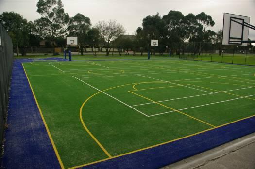 School Projects Melbourne Grammar School South Yarra Total rebuilding of the tennis court complex for
