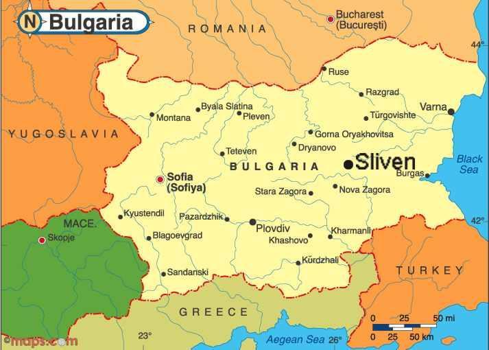 Where is Sliven Sliven is