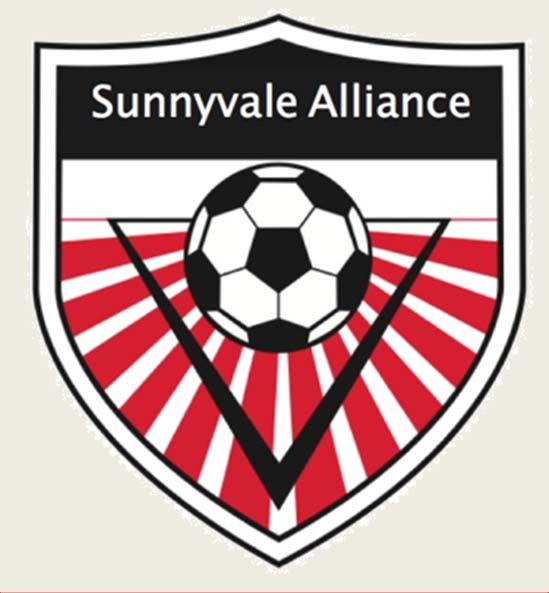 Sunnyvale Alliance Soccer Club Fall 2018