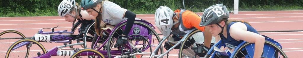 ADAPTED TRACK RULES It is recommended that coaches working with high school students with disabilities in track and field check with their state association to see if there are rules in place in