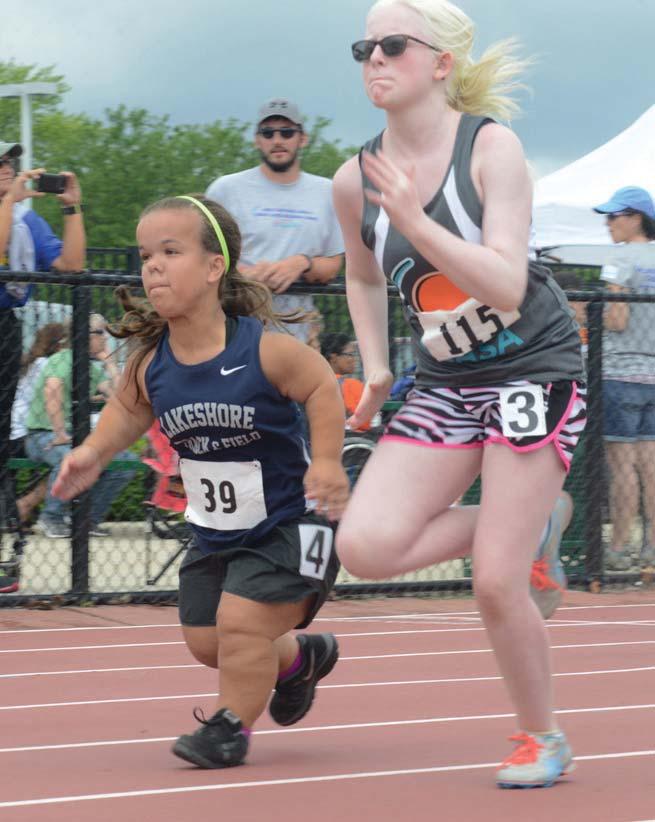 Track and field events for students with physical disabilities can be easily integrated into existing local school level track and field events in regular and post-season competition.