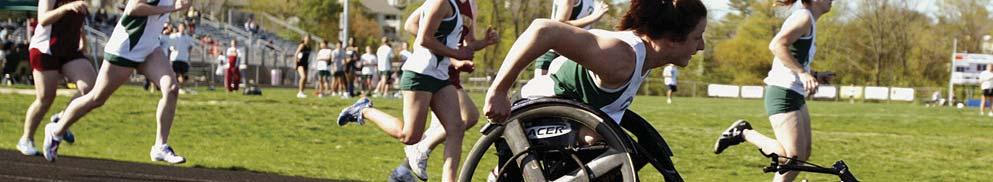 State High School Associations may require coaches to complete specified training in wheelchair track and field.