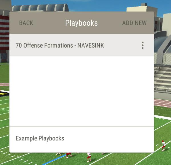 3. PLAYBOOKS 3.1 Create A Playbook Playbooks List Screen The playbooks list will be empty when you initially set up your team.