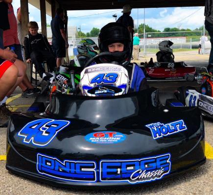 DYLAN AMUNDSEN The Brooksville, Fla., racer has recently moved from Junior to the Senior ranks and made a very nice transition.
