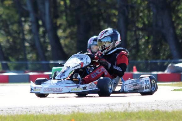 Holtz would finish second in Central points behind fellow IONIC Edge driver Kevin Lanyi.