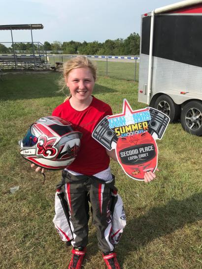 Concept Haulers would set the tone for his summer as he added doublewin weekends at Mid-State, IL in June, East Lansing, MI in July and most recently at G&J Kartway in Camden, OH the last weekend of