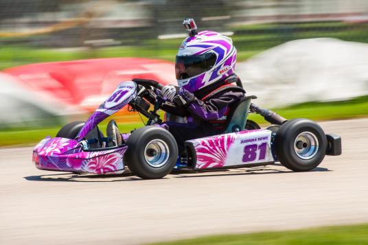 Camryn has gained a wealth of experience over the past several seasons by racing a number of different tracks from Texas to the East Coast.