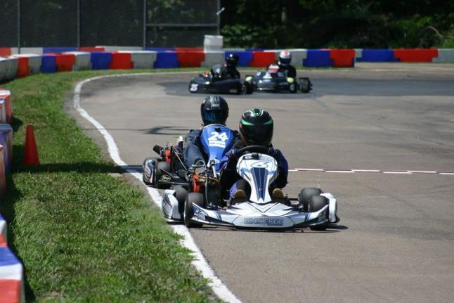 kart field. He d finish fourth on Saturday and improve for a fine secondplace finish to fellow IONIC Edge driver Kevin Lanyi in Sunday s feature.