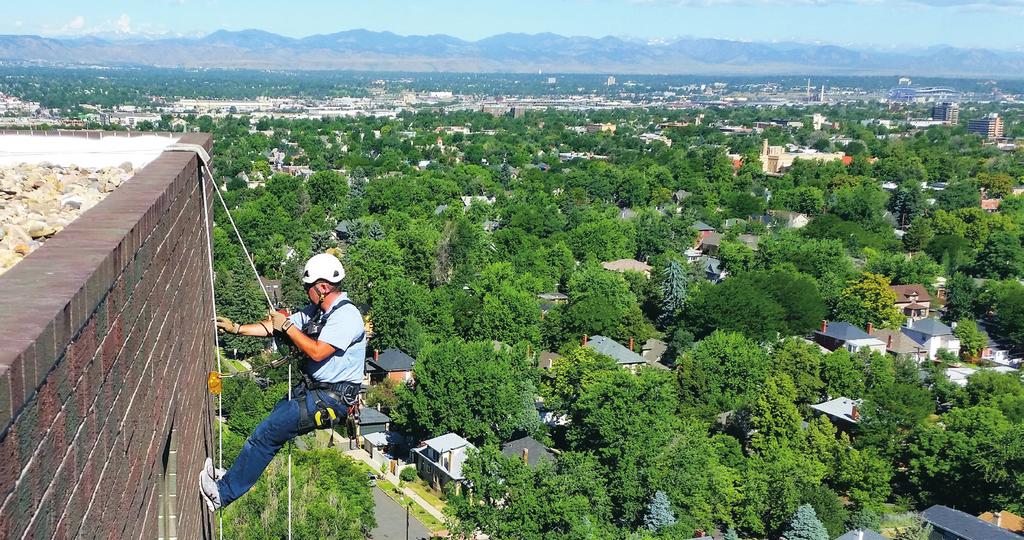 Notably, effective January 17, 2017, the use of rope descent systems for maintenance activities is now restricted to locations no higher than 300 feet above ground level unless it is not feasible to