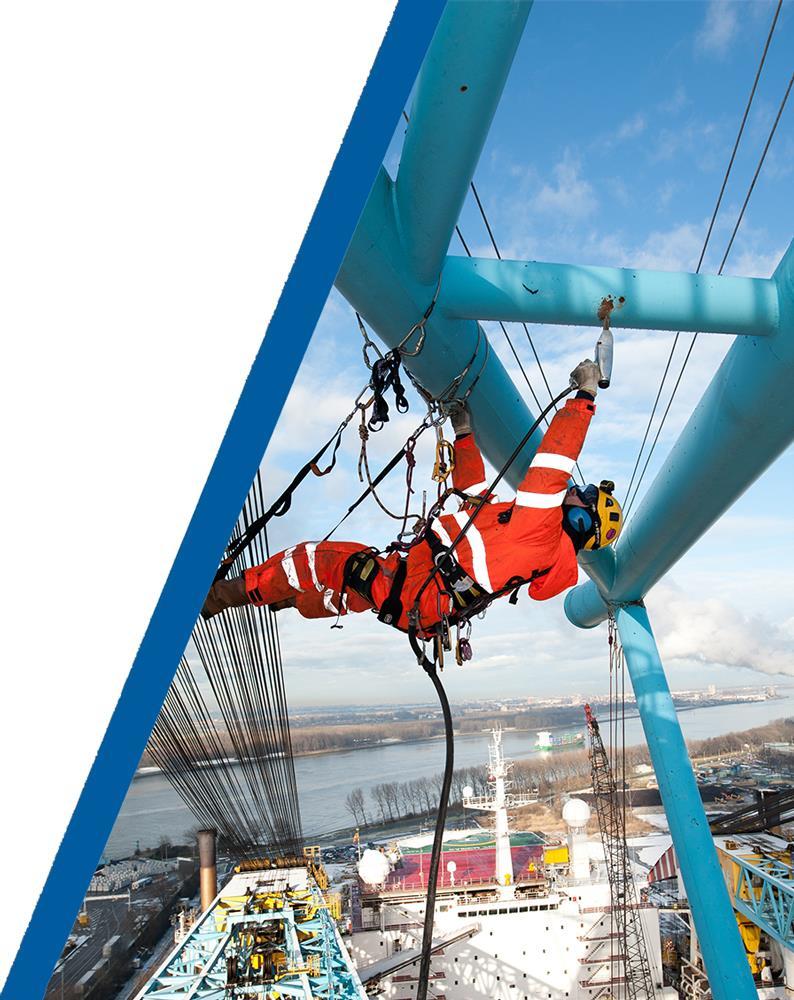 IRATA International Level 3 - Rope Access Technician An experienced rope access technician who is responsible for understanding and implementing the rope access procedures, method statements and