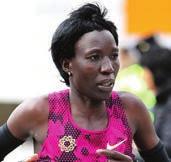 Marathon 1st 2:28:43 2010 New York City Marathon 1st 2:28:20 Kiplagat won her New York City Marathon debut her third marathon ever in 2010, and has continued to place highly in major competitions