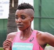 2:30:09 2013 NYC Half 2nd 1:09:12 Originally from Kigozi, Burundi, Nukuri fled the country s civil war at age 16, finding shelter with a relative in Pickering, Ontario, Canada.