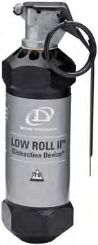 reduces rolling when deployed Available in both non-reloadable and reloadable options Low Roll Distraction