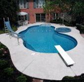 They are referred to as package pools because the buyer chooses from a variety of different parts to create their own unique swimming pool.
