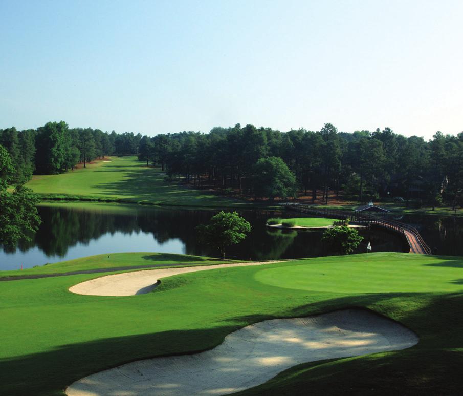 7 Lakes Golf Club has been recognized as a 4-star must play course by Golf Digest, Top 100 Course in North Carolina for 6 consecutive years, and named Golf Course of the Year 3 times by the National