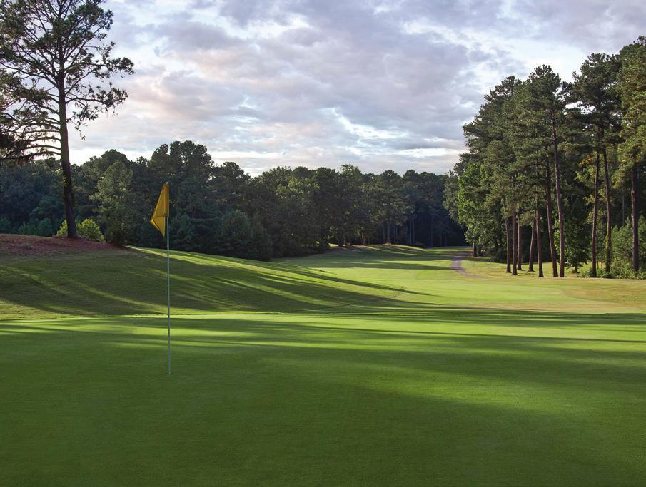WHISPERING PINES ARCHITECT// Ellis Maples FOXFIRE RESORT & GOLF CLUB ARCHITECT// Gene Hamm Two distinctly unique layouts listed in NC Golf Panel s Top 100 Golf Courses.