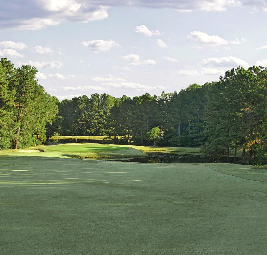 Enjoy a stroll through the longleaf pines and a golf experience that reminds you of days gone by.