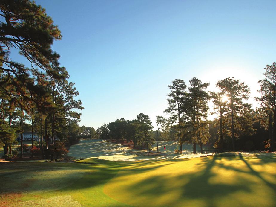 MID PINES GOLF CLUB PINE NEEDLES GOLF CLUB ARCHITECT// Donald Ross ARCHITECT// Donald Ross TOP 100 IN AMERICA TOP 100 IN AMERICA Mid Pines Inn & Golf Club shines in an area rich with golf history and