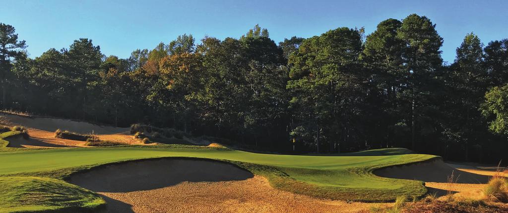TOBACCO ROAD GOLF CLUB ARCHITECT// Mike Strantz TOP 100 IN THE WORLD Tobacco Road Golf Club, established in 1998, continues to redefine golf in the Sandhills of North Carolina.