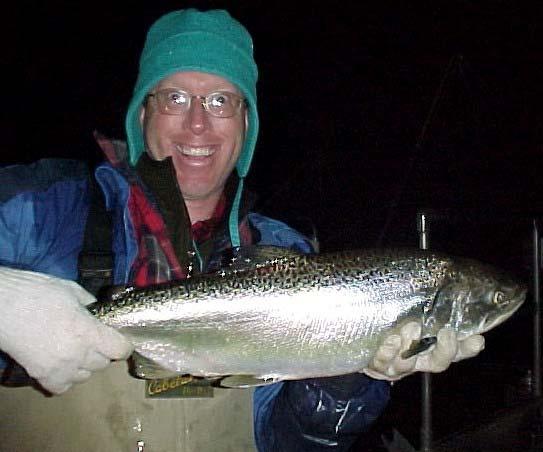 COHO STOCKING RESULTS Growth goals achieved: 15in.@18 mo., 20in. @ 24 mo. High level of L.
