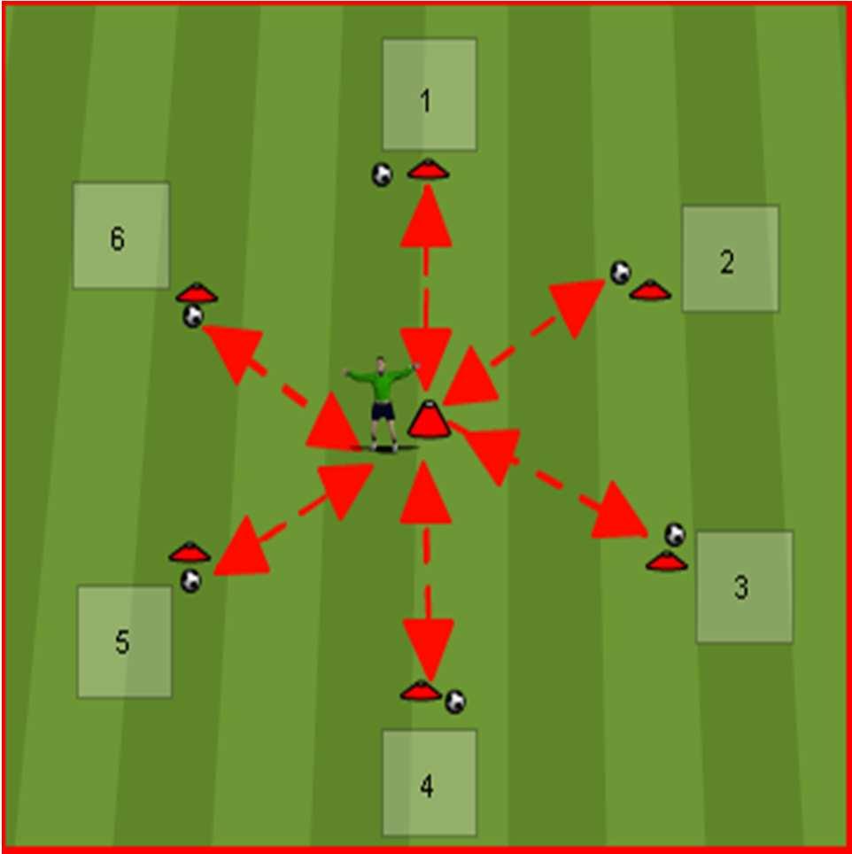 AGE GROUP/PROGRAM: U12 TOWN WEEK # 8 THEME: GK: ANGLES/CHELSEA Knowledge of GK position Correct technique Plant step is towards the flag you are diving to Never dive backwards, position yourself so