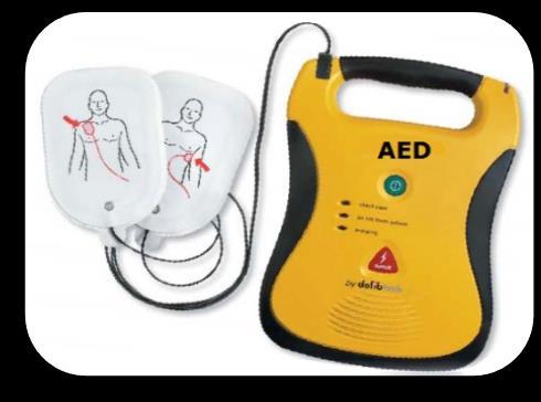 An AED is designed to detect two lifethreatening heart rhythms (ventricular fibrillation or ventricular tachycardia).