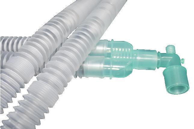 Disposable Expandable Anesthesia Breathing Circuits Features: Adjustable length can significantly save space. Expandable tube can be packed more in the package, and will lower freight volume costs.