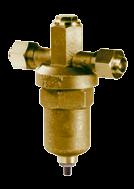 The pressure regulators ensure that the tank pressure is right at all times, while the safety
